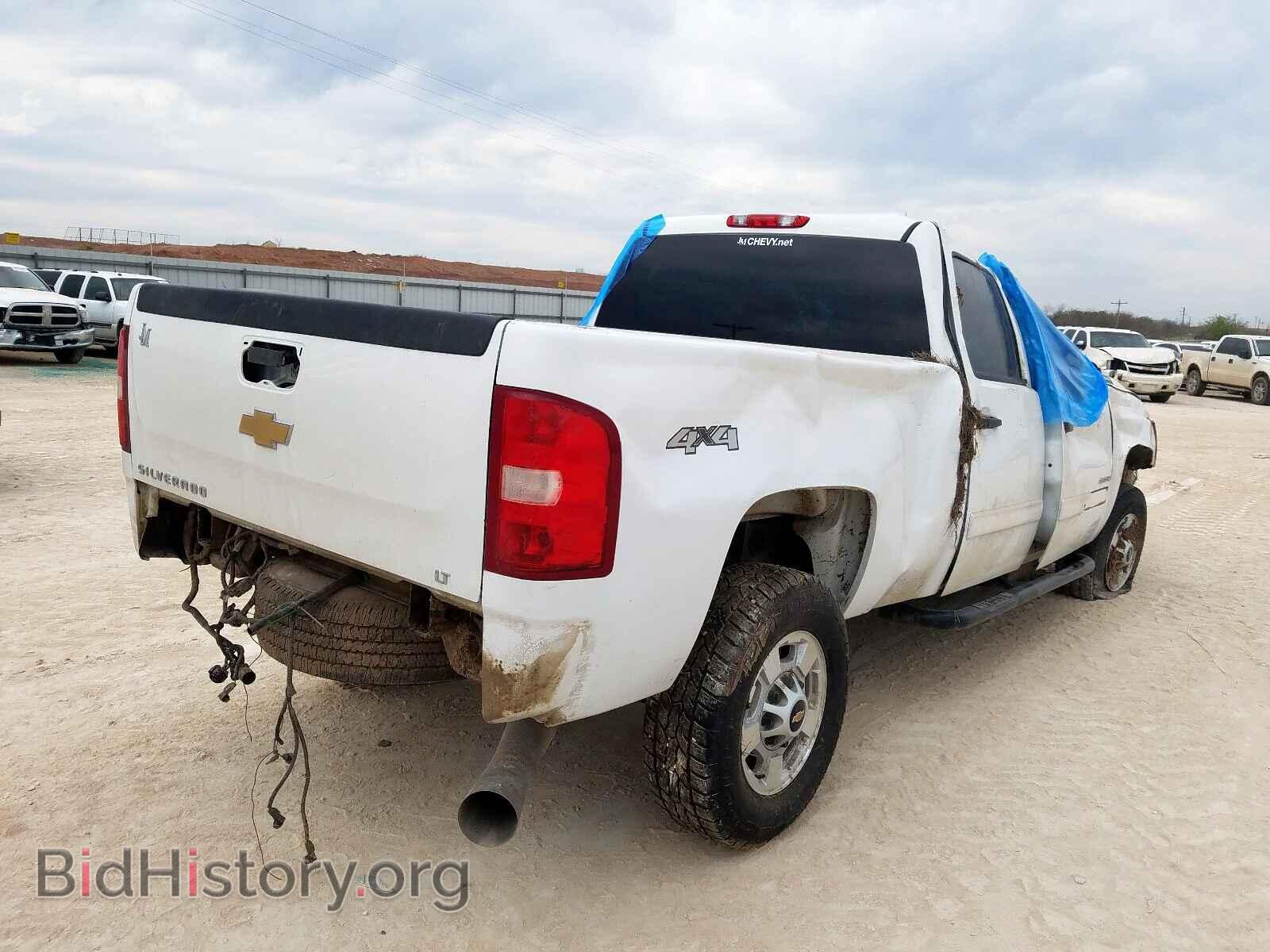 2011 CHEVROLET SILVERADO - VIN: 1GC1KXE81BF193698 - Фото 4