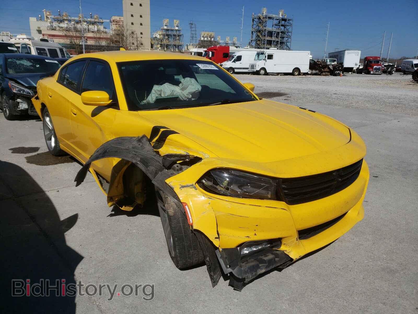 Photo 2C3CDXHG6HH575131 - DODGE CHARGER 2017
