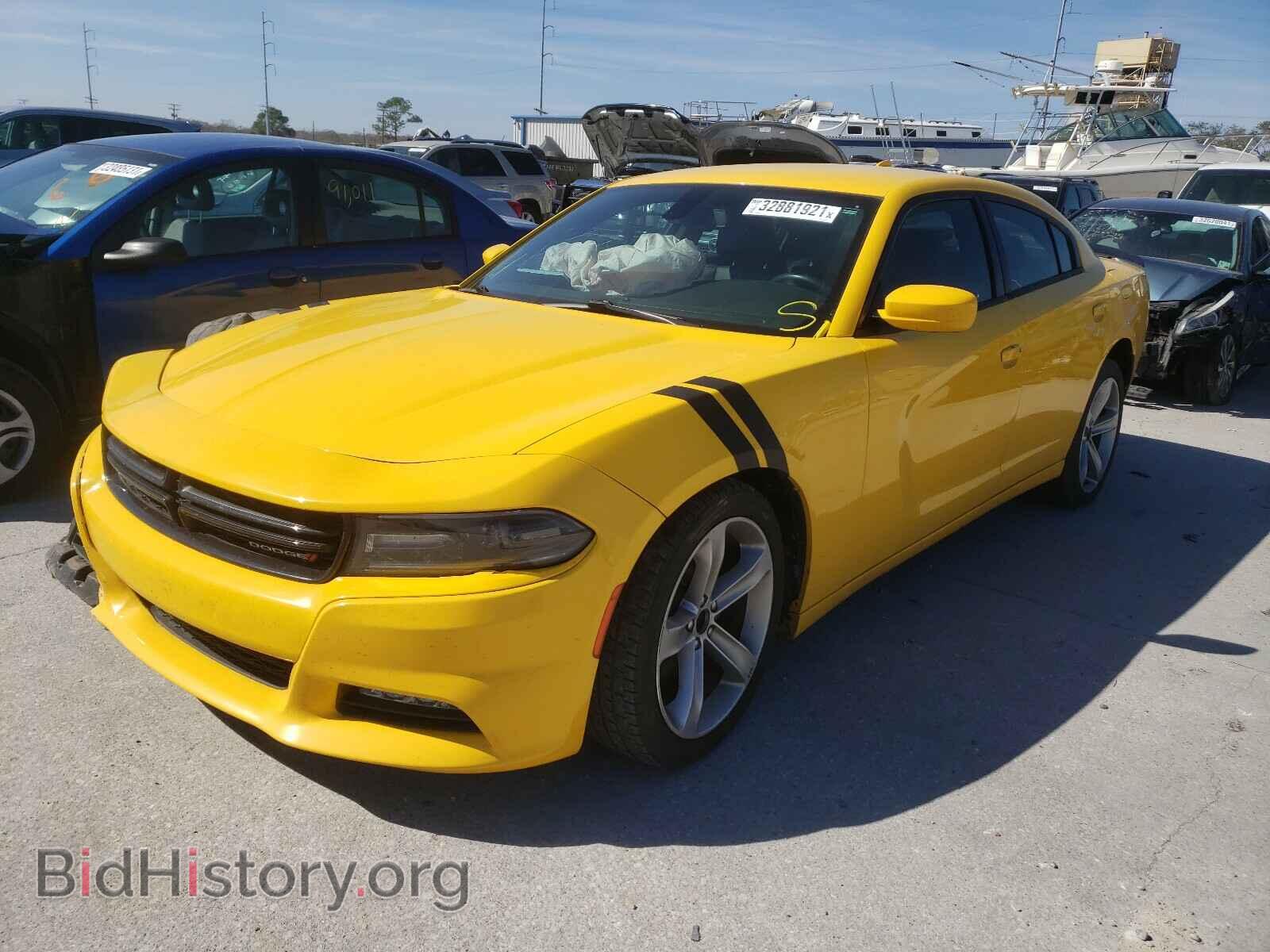 2017 DODGE CHARGER - VIN: 2C3CDXHG6HH575131 - Фото 2