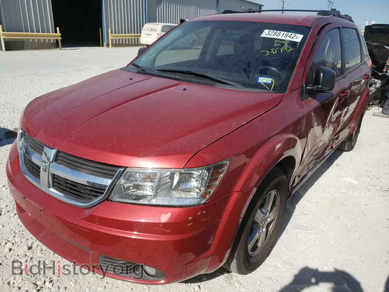 2010 DODGE JOURNEY - VIN: 3D4PG4FB4AT242792 - Фото 2
