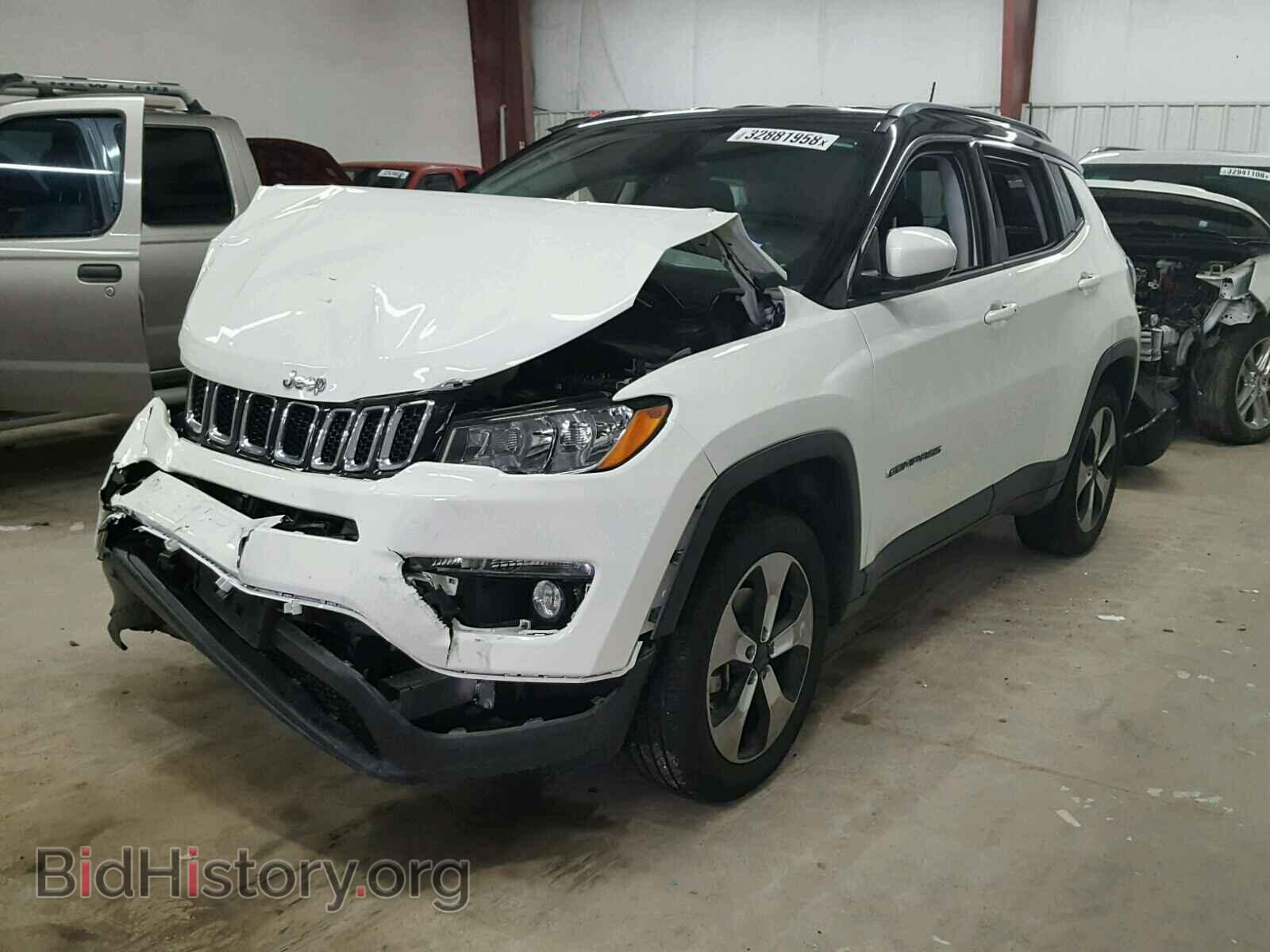 2018 JEEP COMPASS LA - VIN: 3C4NJCBB3JT137134 - Фото 2