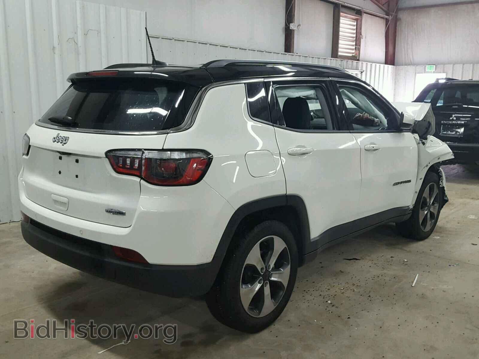 2018 JEEP COMPASS LA - VIN: 3C4NJCBB3JT137134 - Фото 4