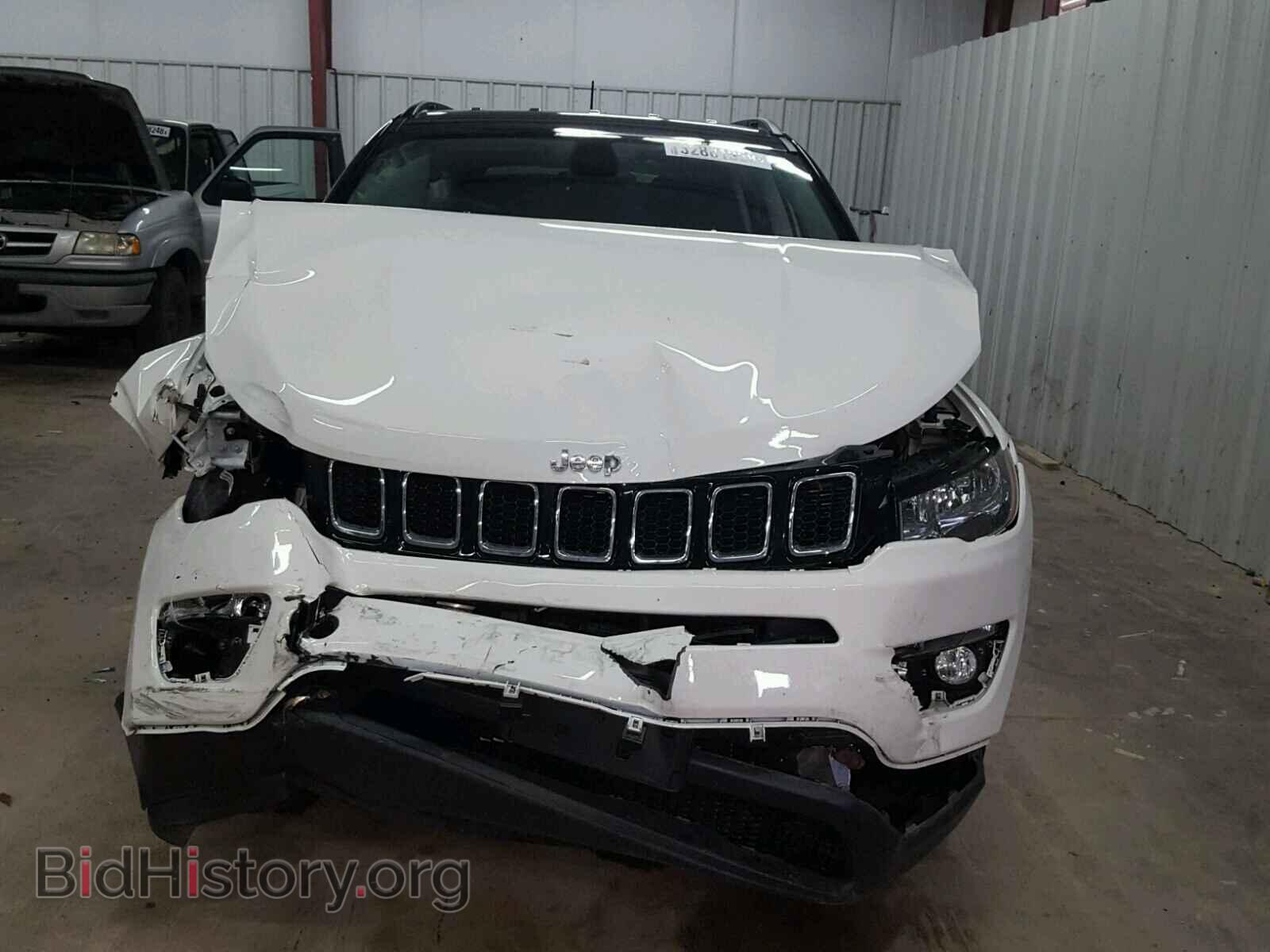2018 JEEP COMPASS LA - VIN: 3C4NJCBB3JT137134 - Фото 7