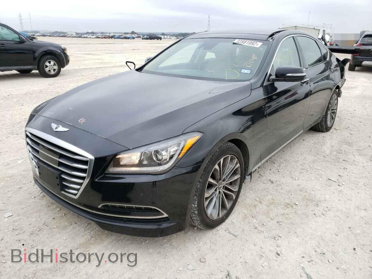 2015 HYUNDAI GENESIS - VIN: KMHGN4JE9FU092417 - Фото 2