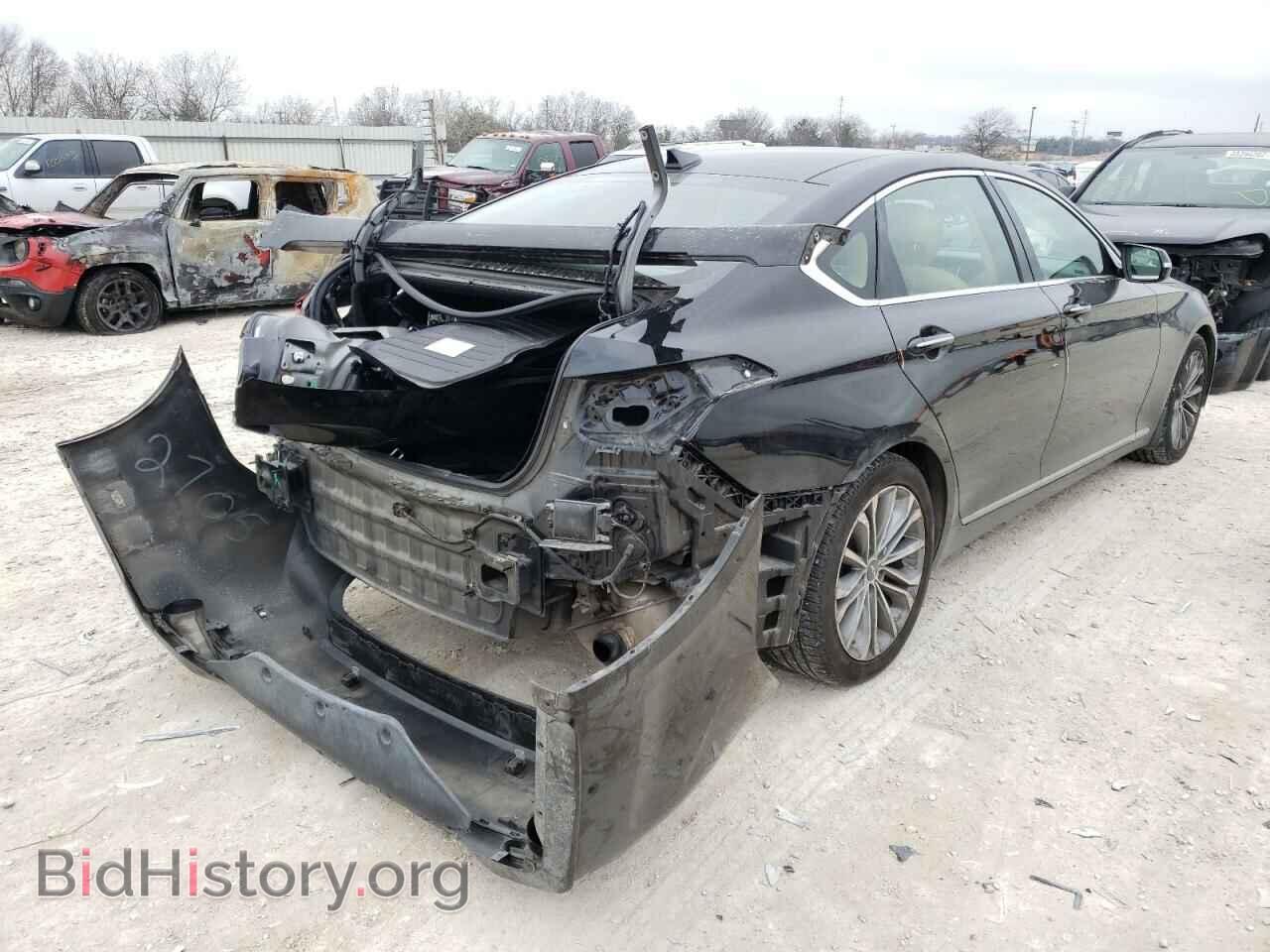 2015 HYUNDAI GENESIS - VIN: KMHGN4JE9FU092417 - Фото 4