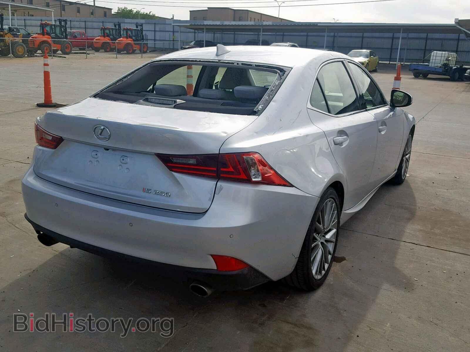 2014 LEXUS IS 250 - VIN: JTHBF1D24E5030202 - Фото 4