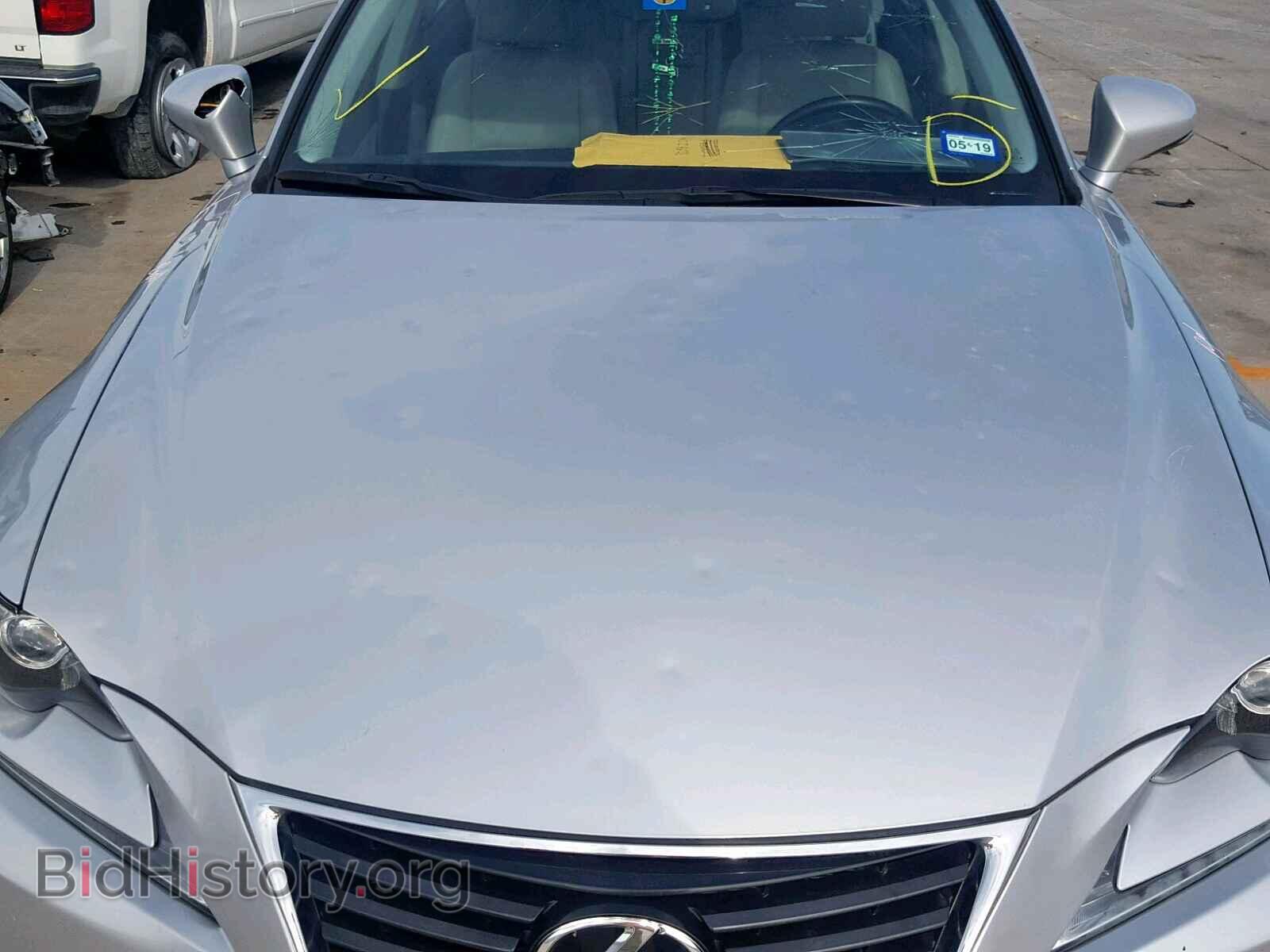 2014 LEXUS IS 250 - VIN: JTHBF1D24E5030202 - Фото 9