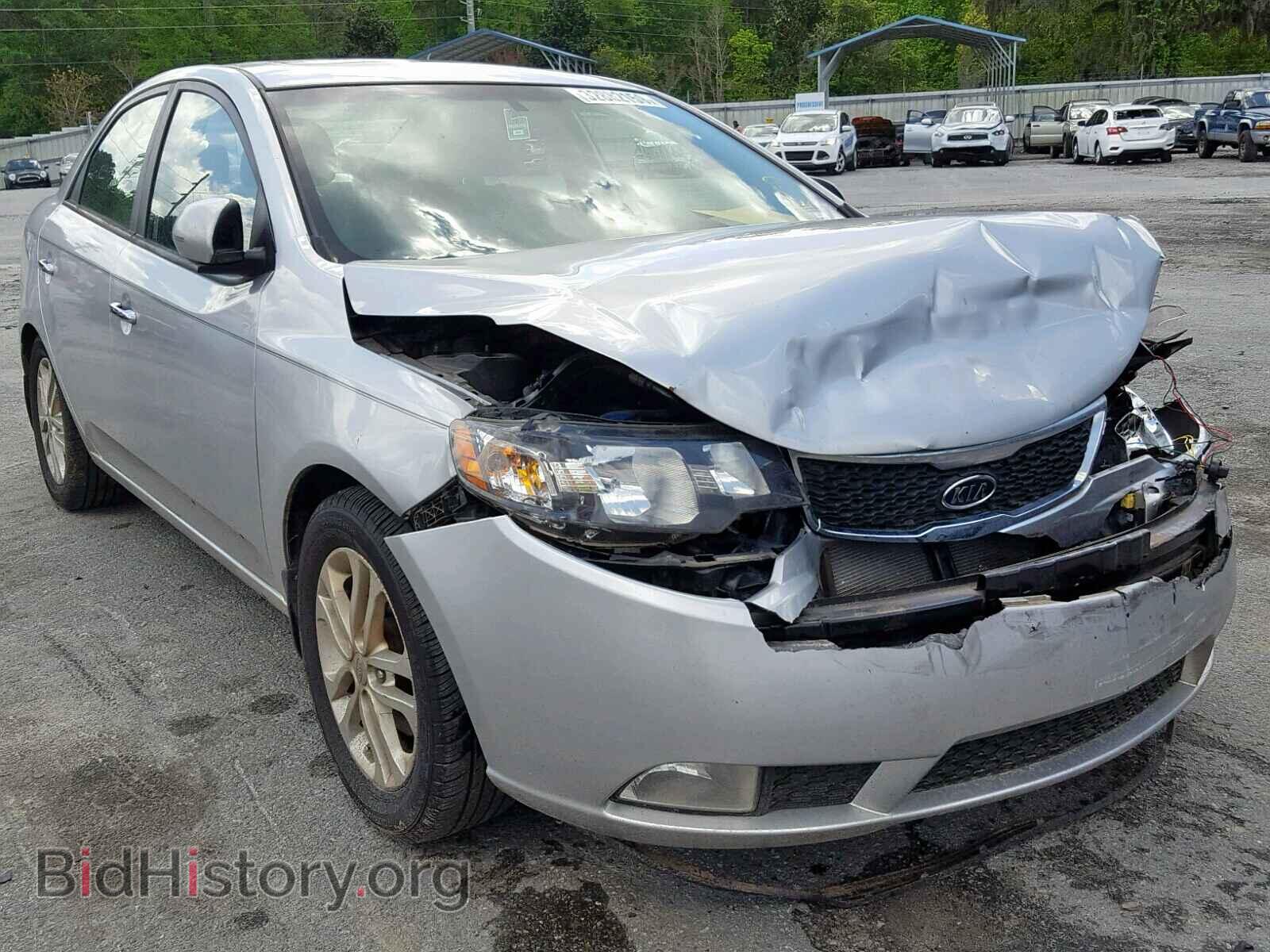 Photo KNAFU4A25C5566214 - KIA FORTE EX 2012