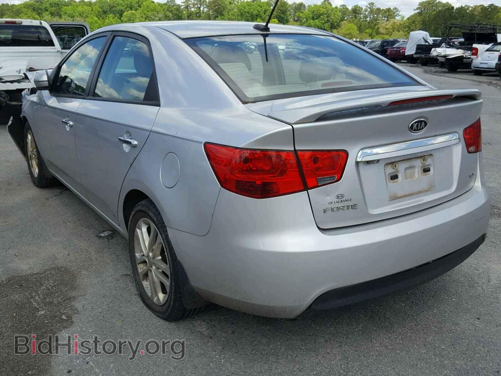 2012 KIA FORTE EX - VIN: KNAFU4A25C5566214 - Фото 3