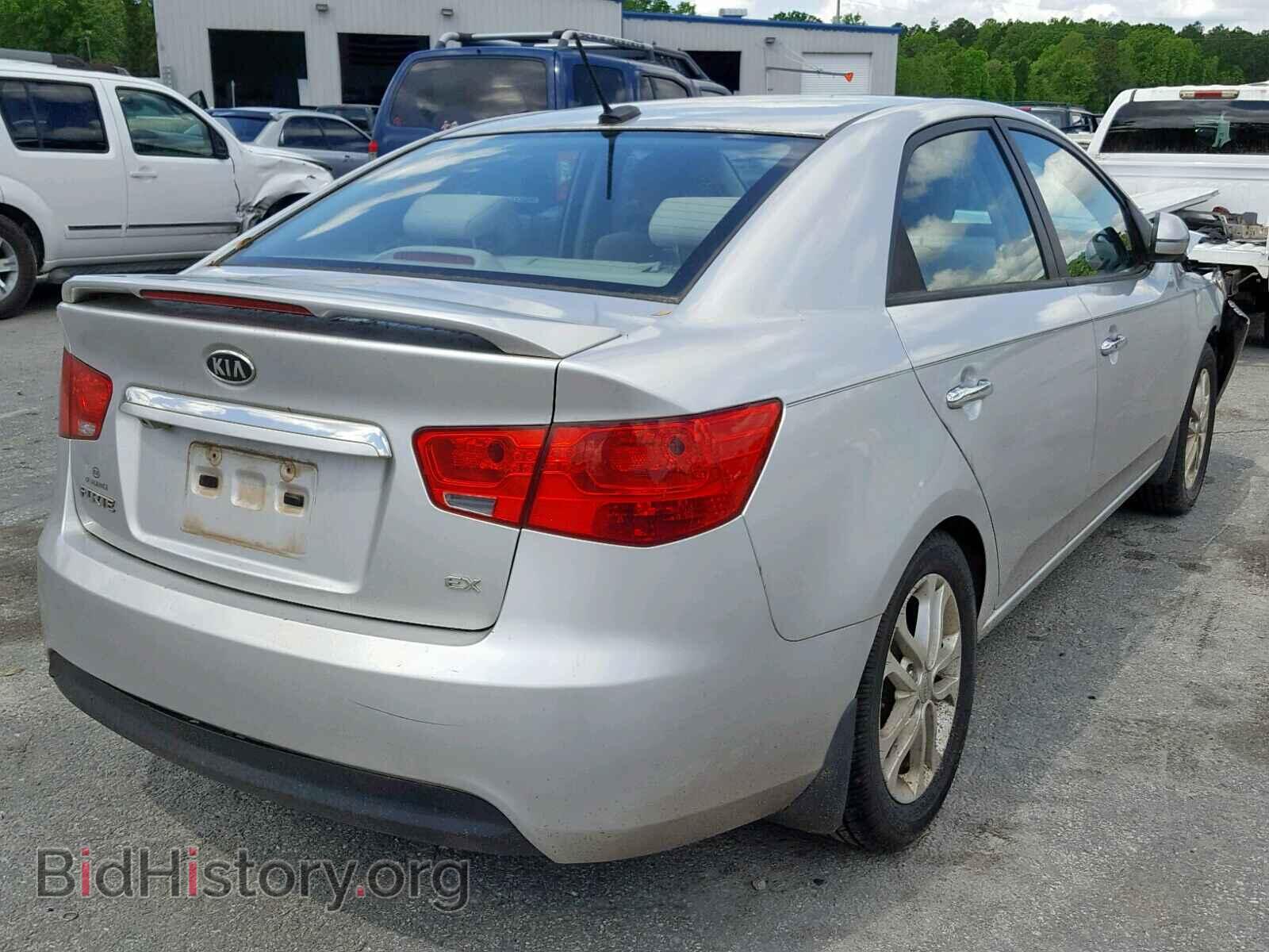 2012 KIA FORTE EX - VIN: KNAFU4A25C5566214 - Фото 4