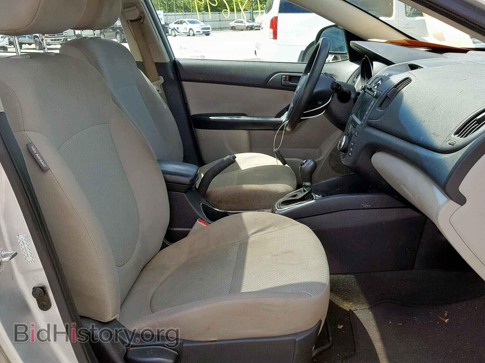 2012 KIA FORTE EX - VIN: KNAFU4A25C5566214 - Фото 5