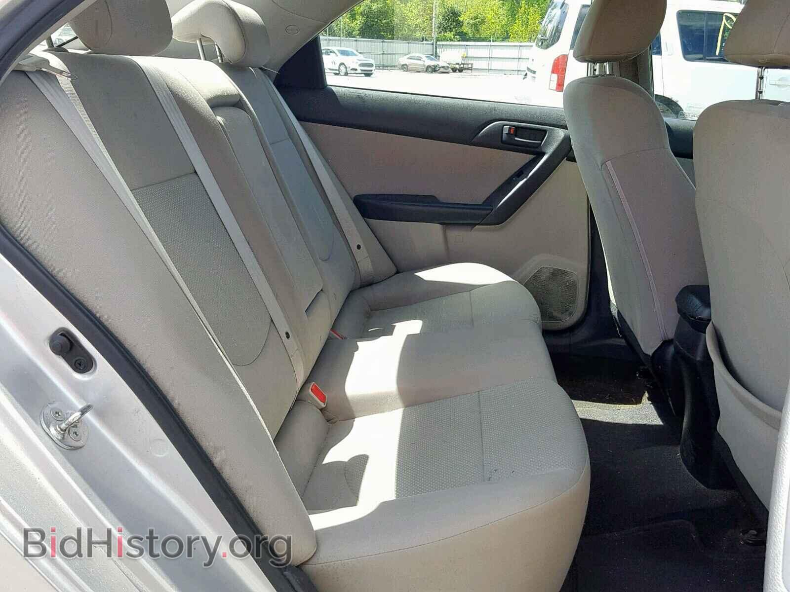 2012 KIA FORTE EX - VIN: KNAFU4A25C5566214 - Фото 6