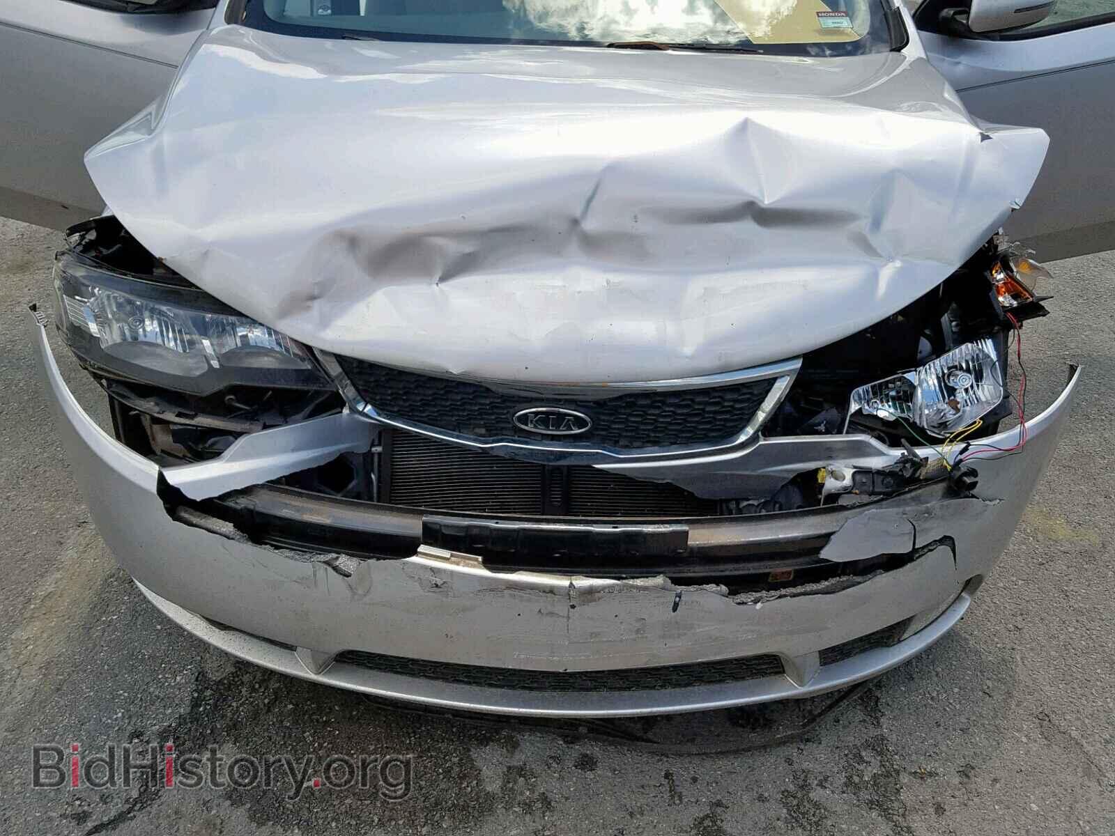 2012 KIA FORTE EX - VIN: KNAFU4A25C5566214 - Фото 7