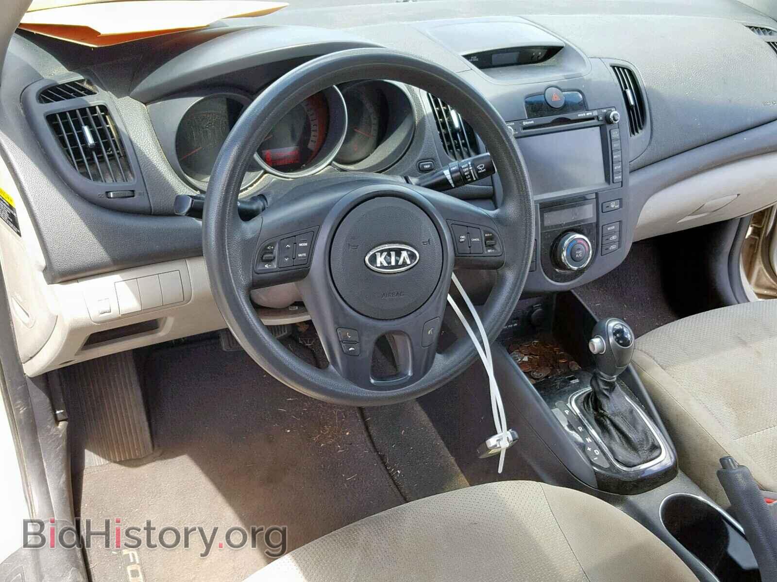 2012 KIA FORTE EX - VIN: KNAFU4A25C5566214 - Фото 9