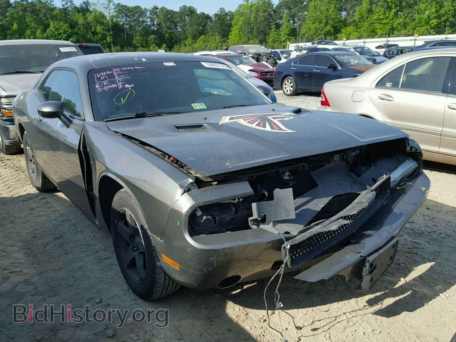 Photo 2B3CJ4DV8AH208505 - DODGE CHALLENGER 2010