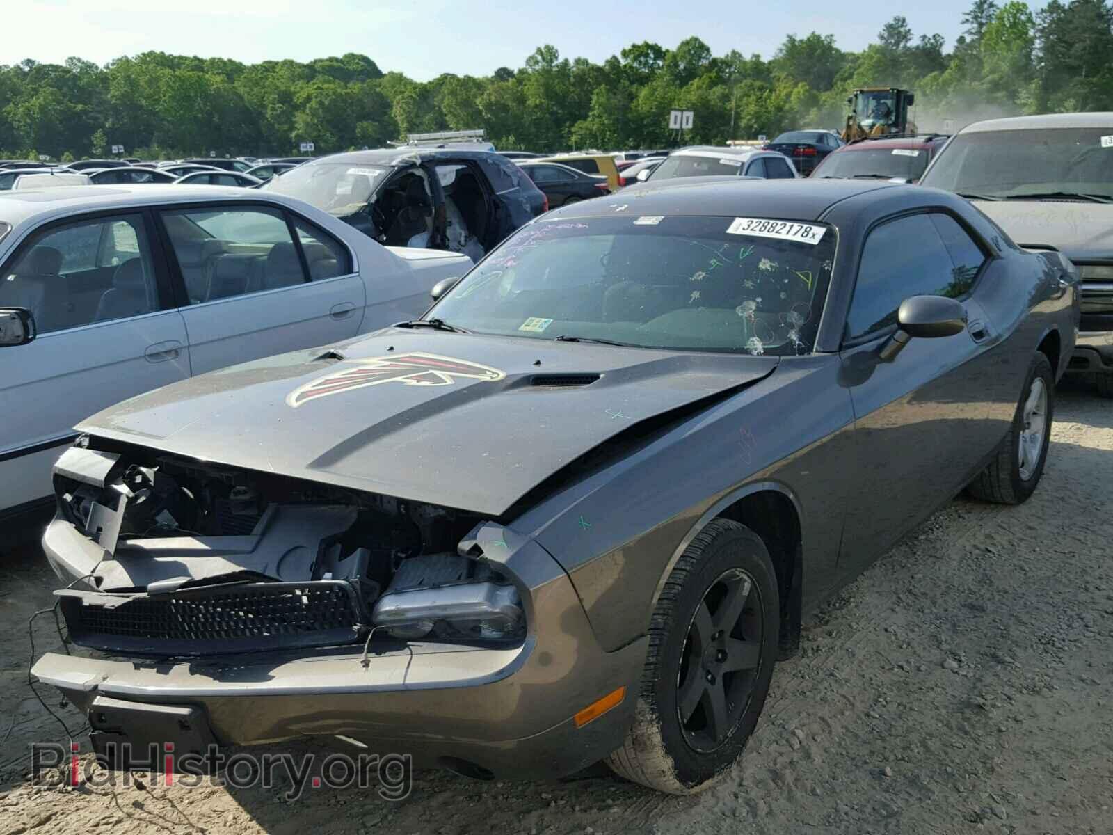 2010 DODGE CHALLENGER - VIN: 2B3CJ4DV8AH208505 - Фото 2