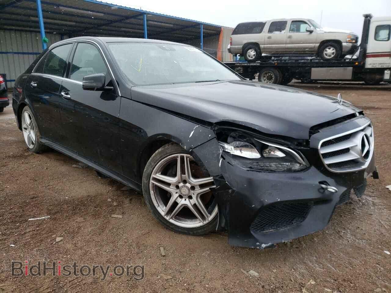 Фотография WDDHF5KB3EA892149 - MERCEDES-BENZ E-CLASS 2014