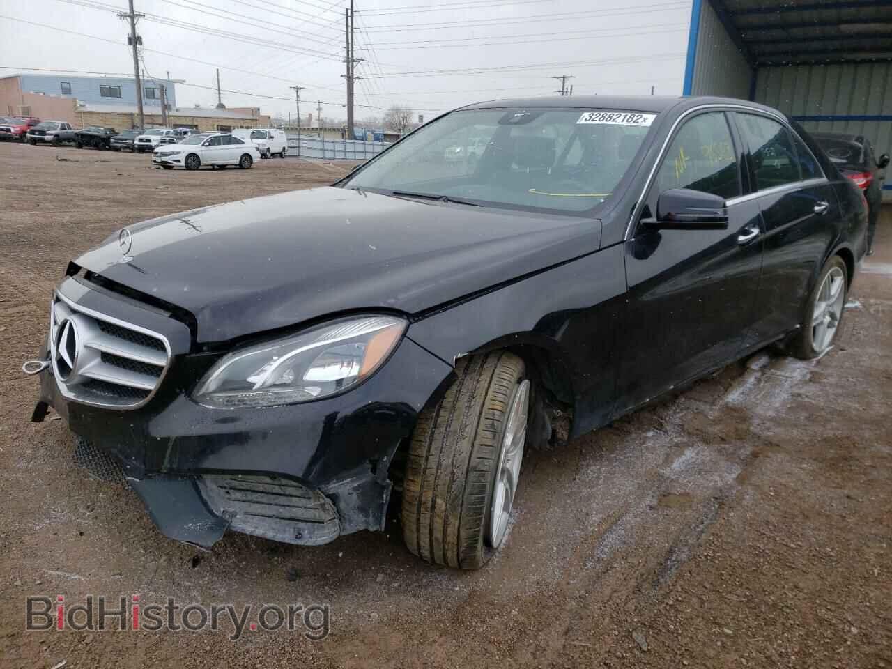 2014 MERCEDES-BENZ E-CLASS - VIN: WDDHF5KB3EA892149 - Фото 2