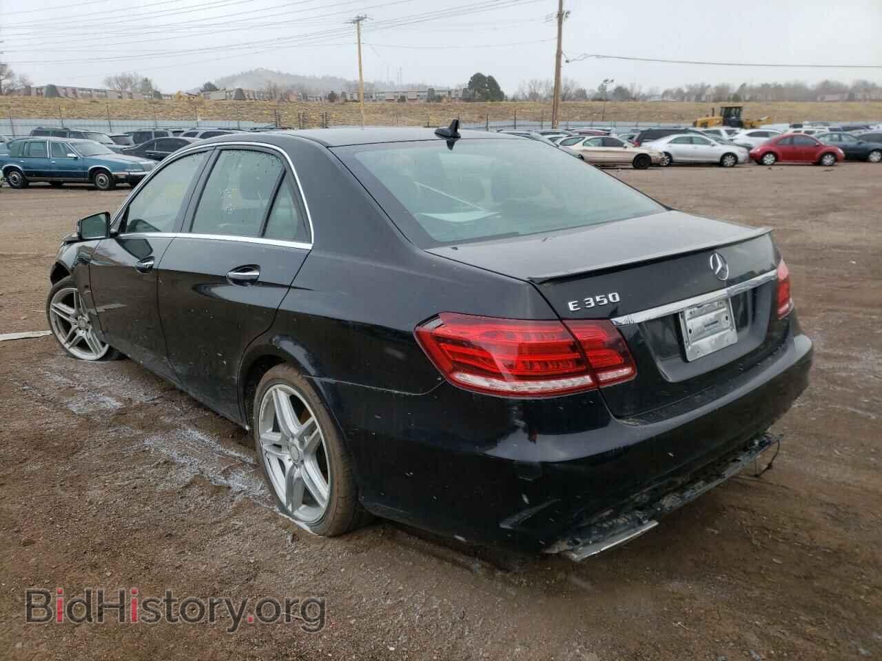 2014 MERCEDES-BENZ E-CLASS - VIN: WDDHF5KB3EA892149 - Фото 3