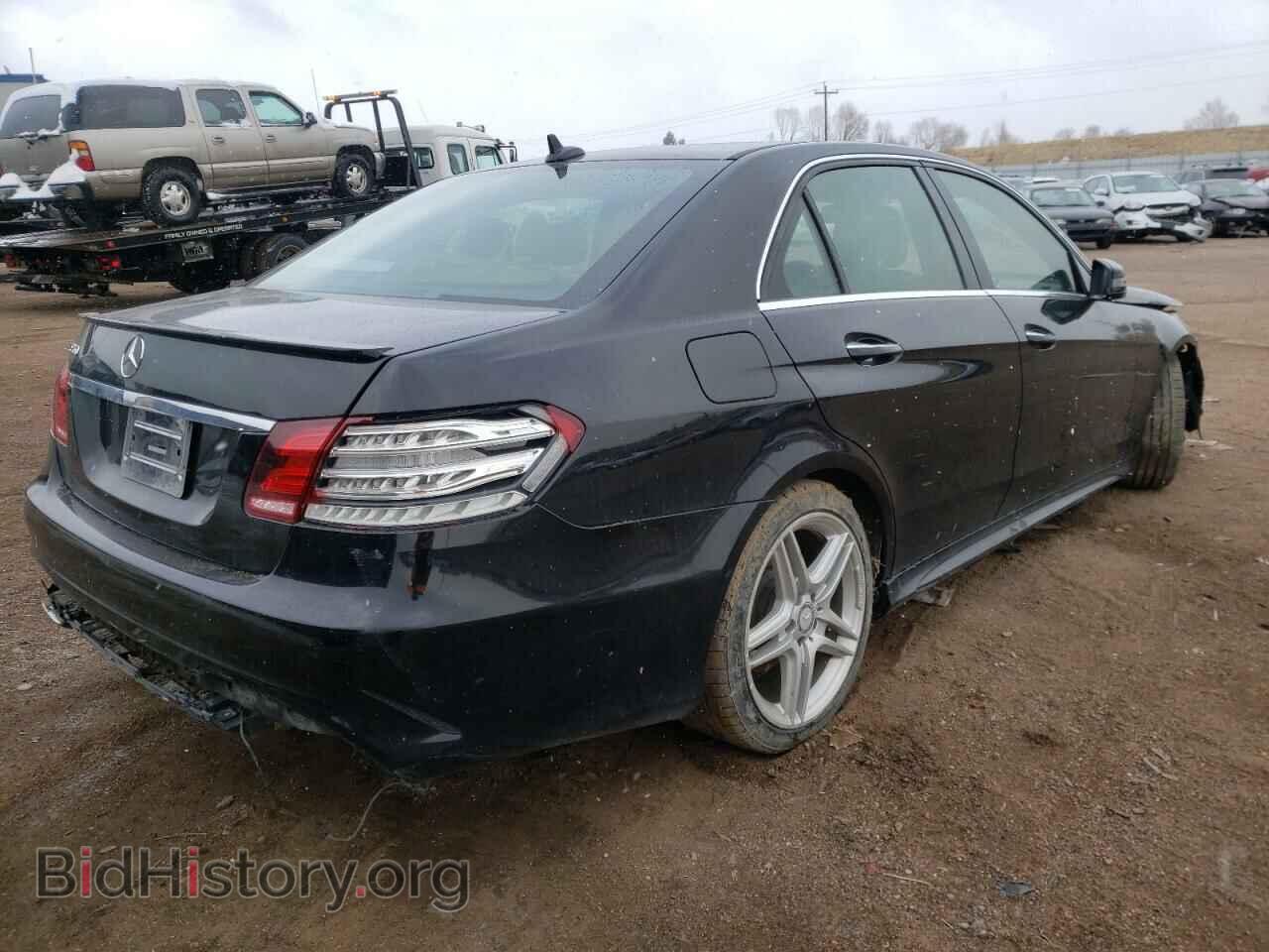 2014 MERCEDES-BENZ E-CLASS - VIN: WDDHF5KB3EA892149 - Фото 4