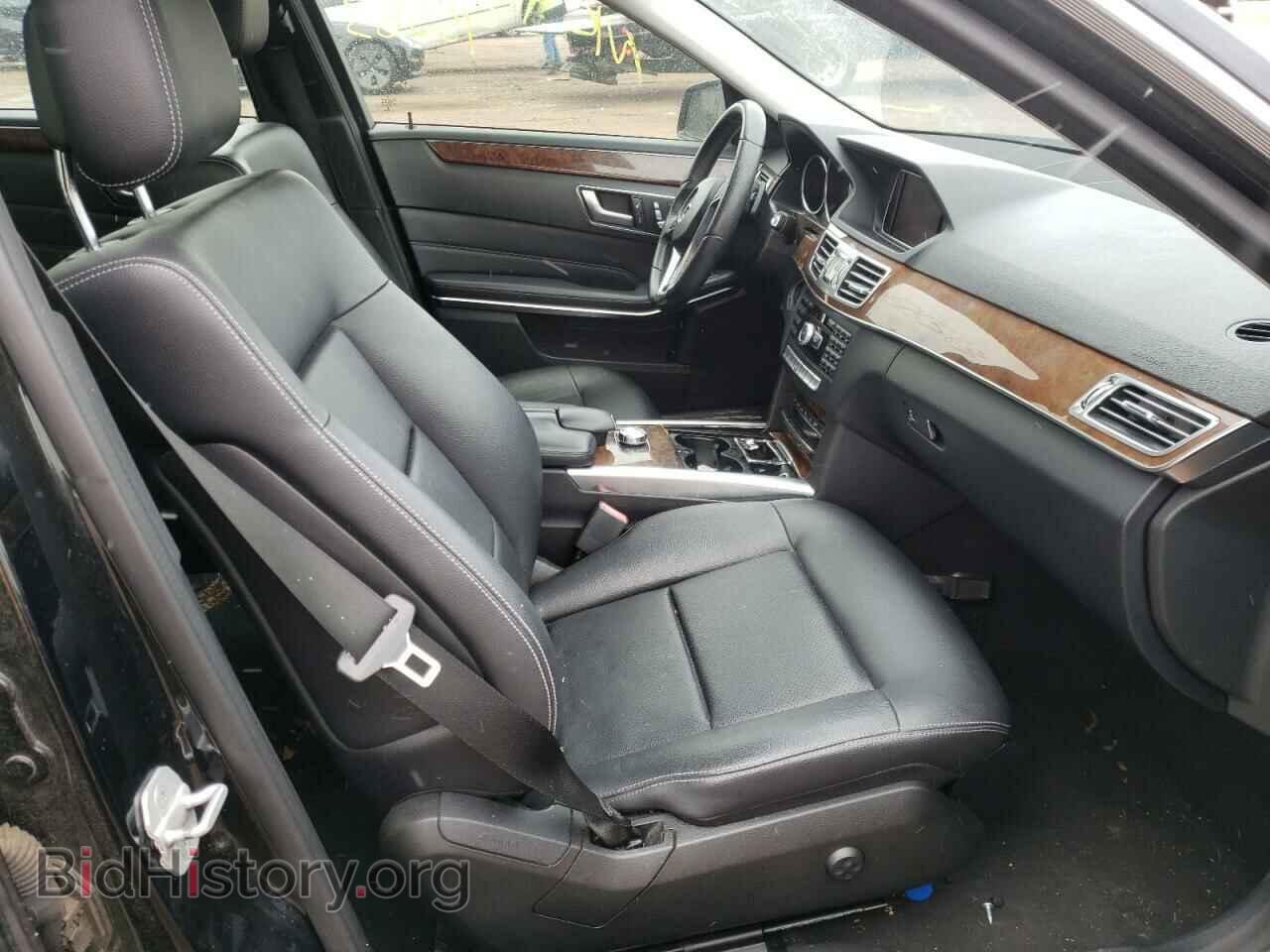 2014 MERCEDES-BENZ E-CLASS - VIN: WDDHF5KB3EA892149 - Фото 5