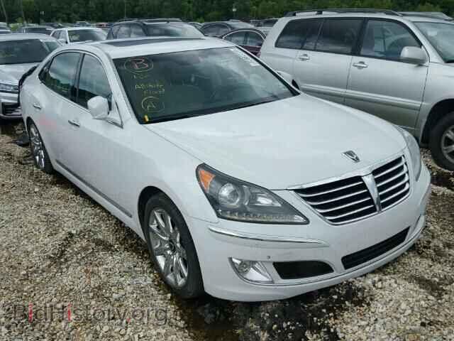 Photo KMHGH4JHXDU065967 - HYUNDAI EQUUS 2013