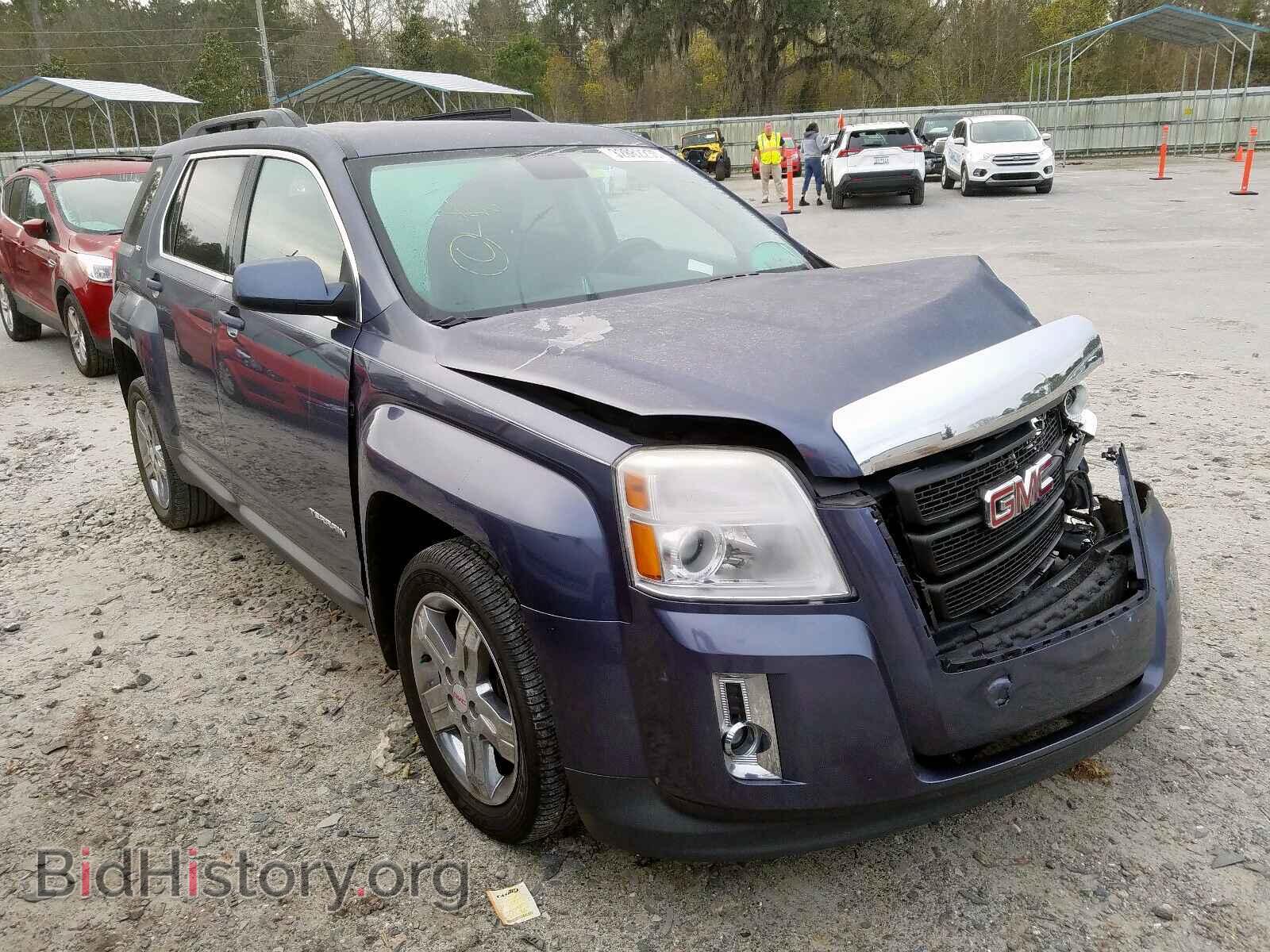Photo 2GKFLUE36D6158288 - GMC TERRAIN 2013