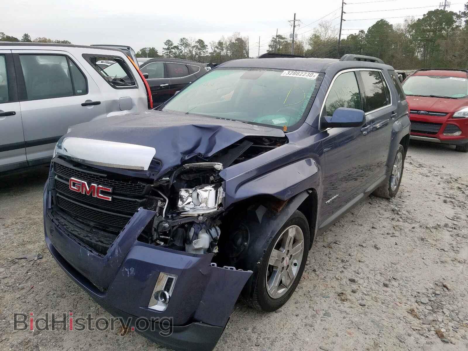 2013 GMC TERRAIN - VIN: 2GKFLUE36D6158288 - Фото 2