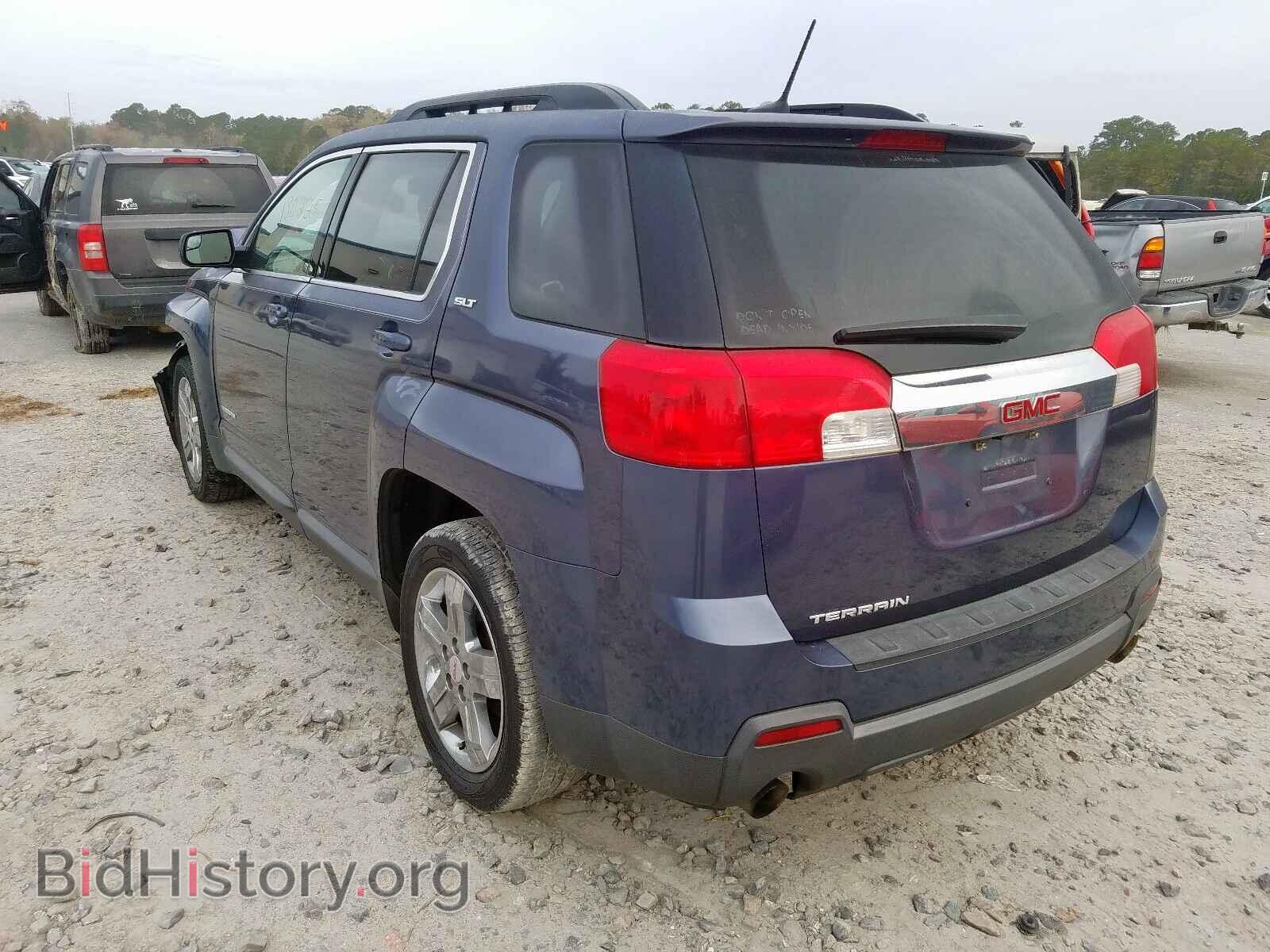 2013 GMC TERRAIN - VIN: 2GKFLUE36D6158288 - Фото 3