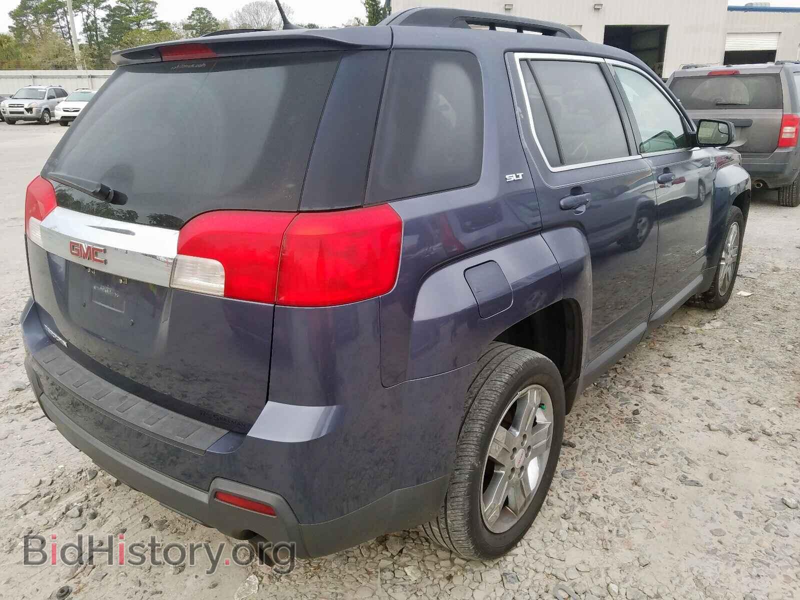 2013 GMC TERRAIN - VIN: 2GKFLUE36D6158288 - Фото 4