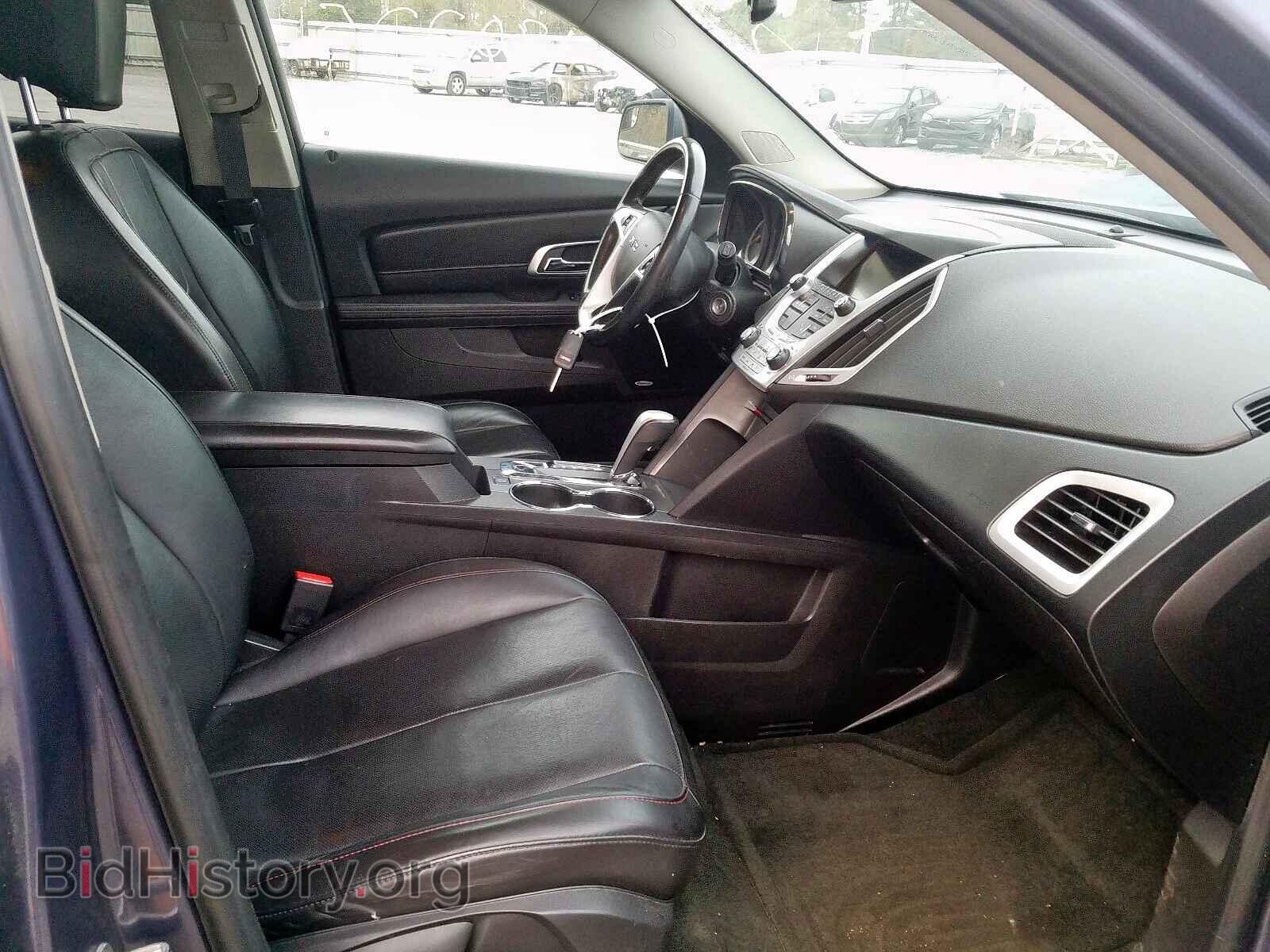 2013 GMC TERRAIN - VIN: 2GKFLUE36D6158288 - Фото 5