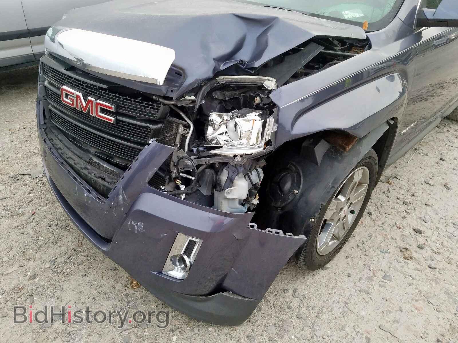 2013 GMC TERRAIN - VIN: 2GKFLUE36D6158288 - Фото 9