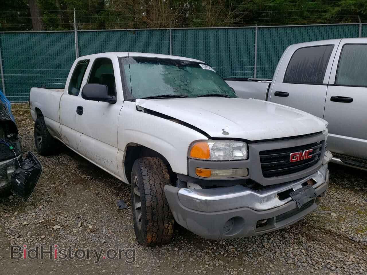 Фотография 1GTEK19V77E104289 - GMC SIERRA 2007