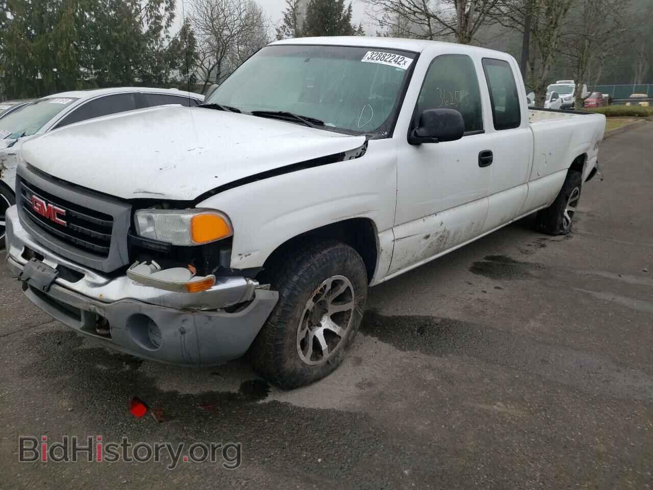 2007 GMC SIERRA - VIN: 1GTEK19V77E104289 - Фото 2