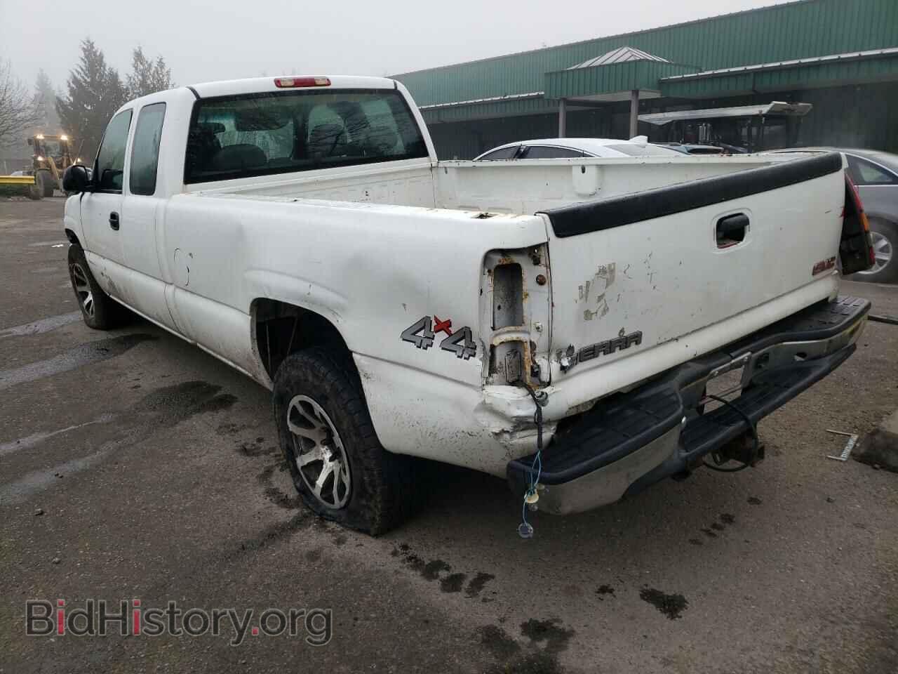 2007 GMC SIERRA - VIN: 1GTEK19V77E104289 - Фото 3