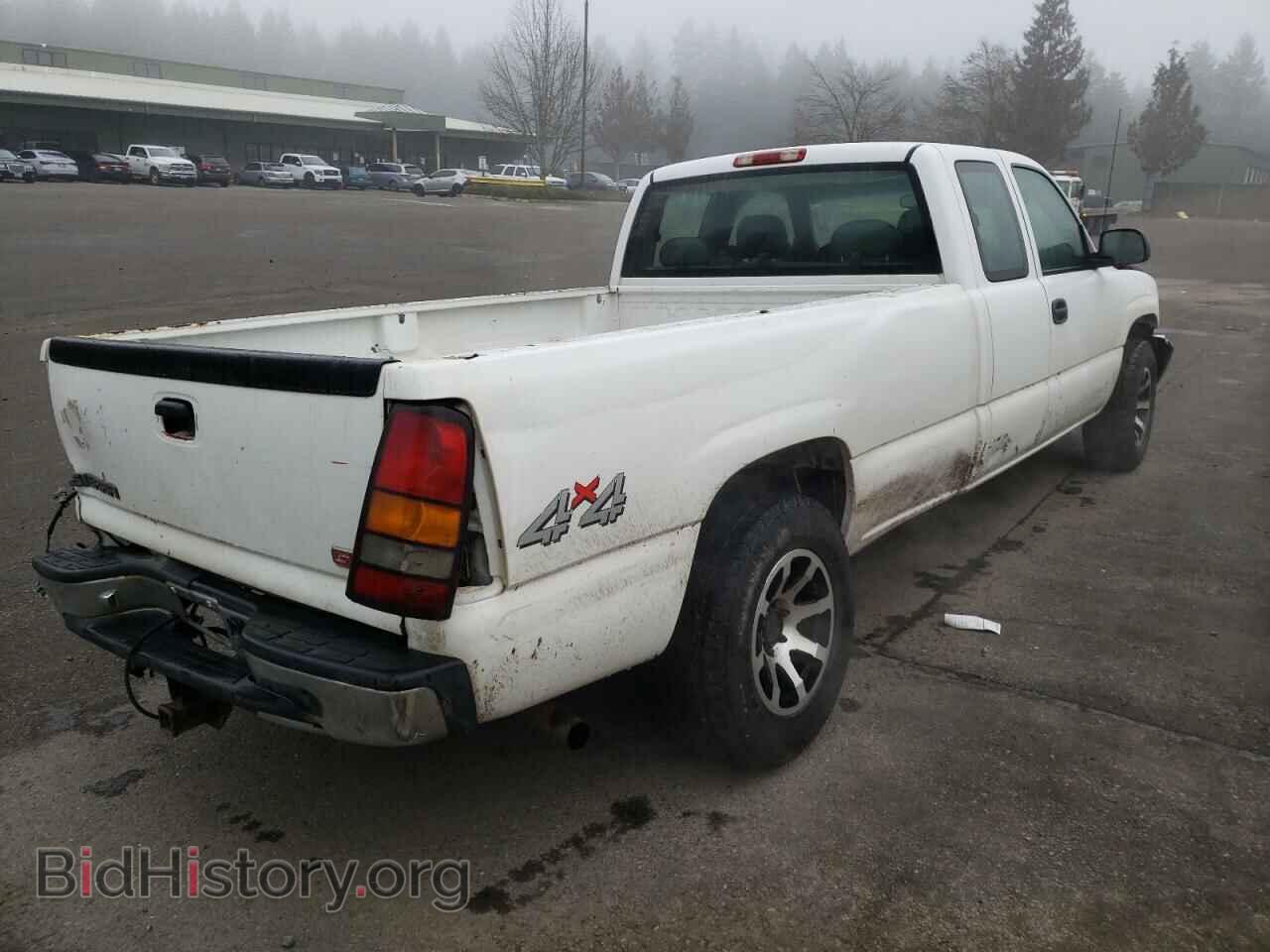 2007 GMC SIERRA - VIN: 1GTEK19V77E104289 - Фото 4