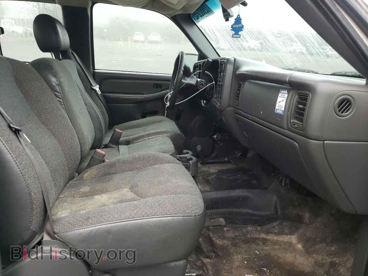 2007 GMC SIERRA - VIN: 1GTEK19V77E104289 - Фото 5