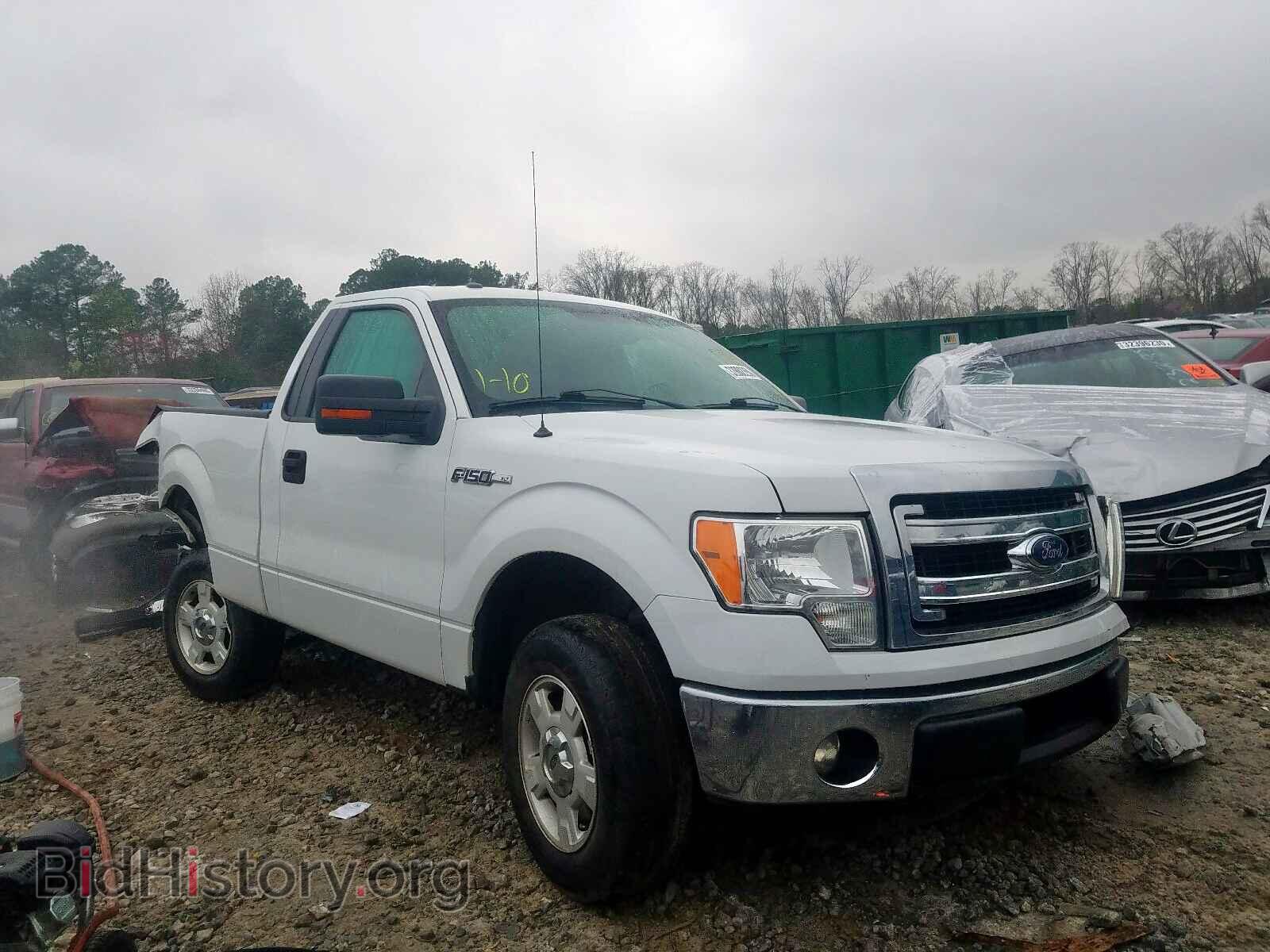Фотография 1FTMF1CM7DFC53338 - FORD F150 2013