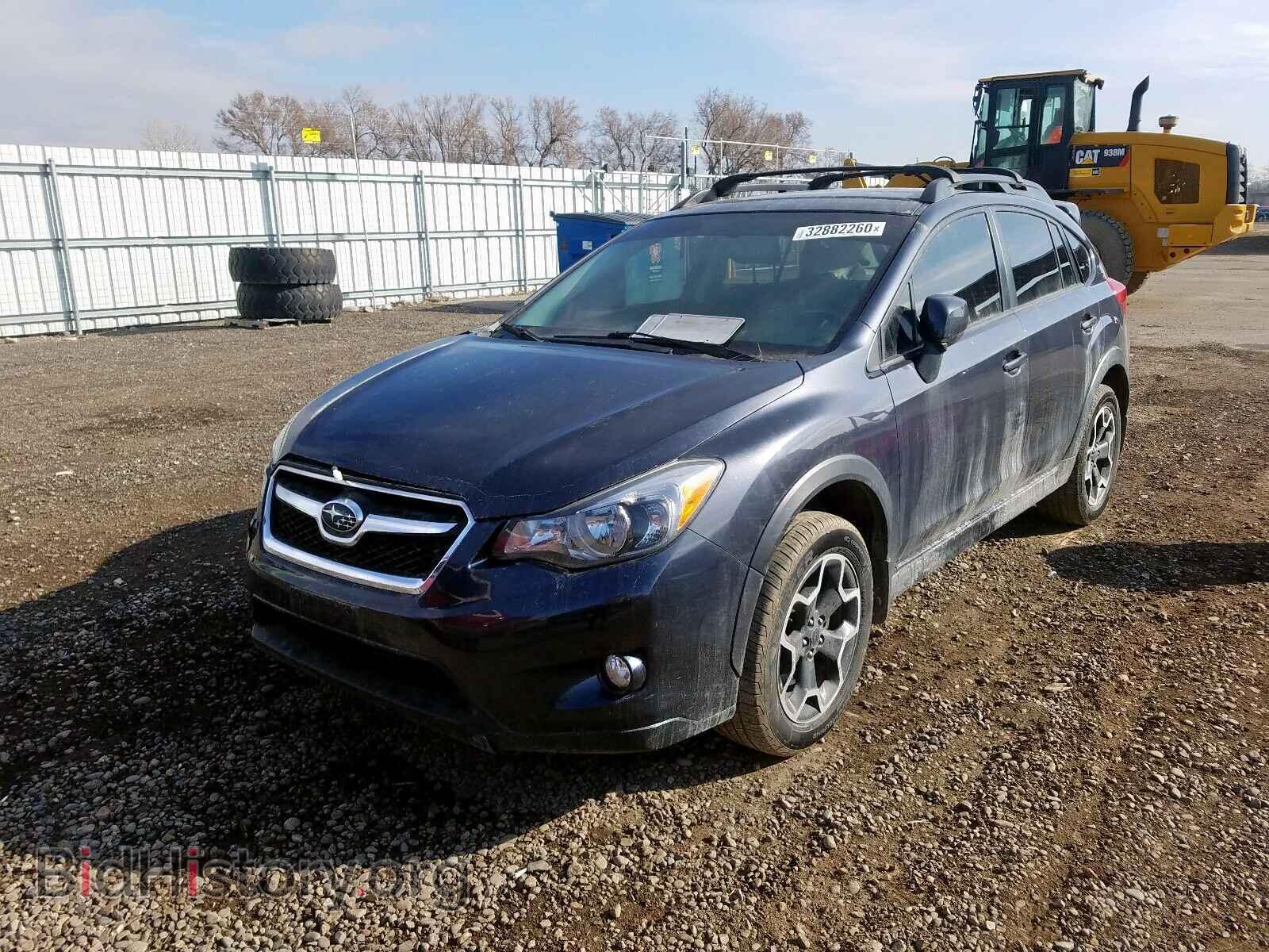 2013 SUBARU XV - VIN: JF2GPAGC5D2833210 - Фото 2
