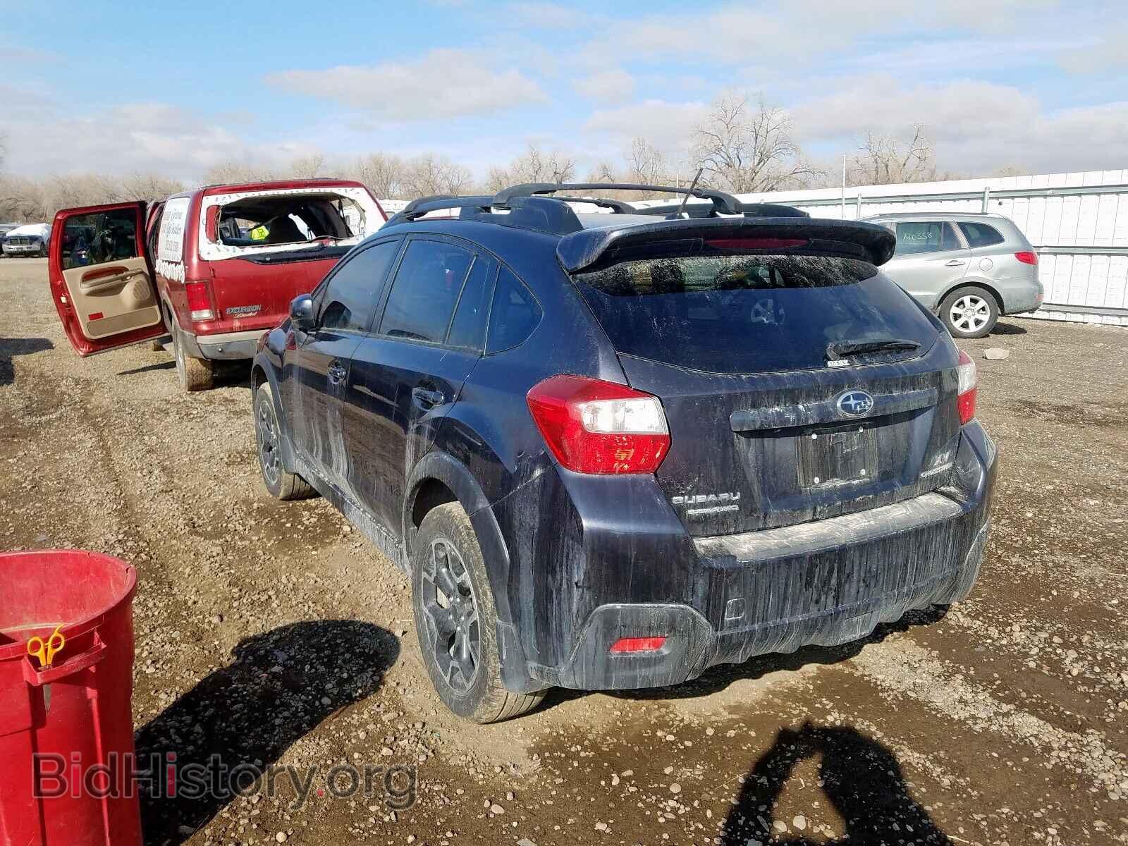 2013 SUBARU XV - VIN: JF2GPAGC5D2833210 - Фото 3