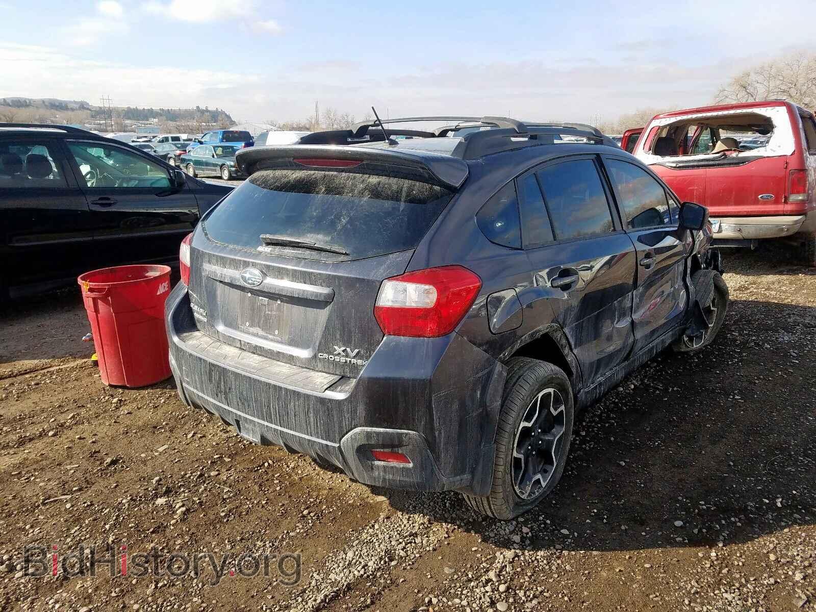 2013 SUBARU XV - VIN: JF2GPAGC5D2833210 - Фото 4