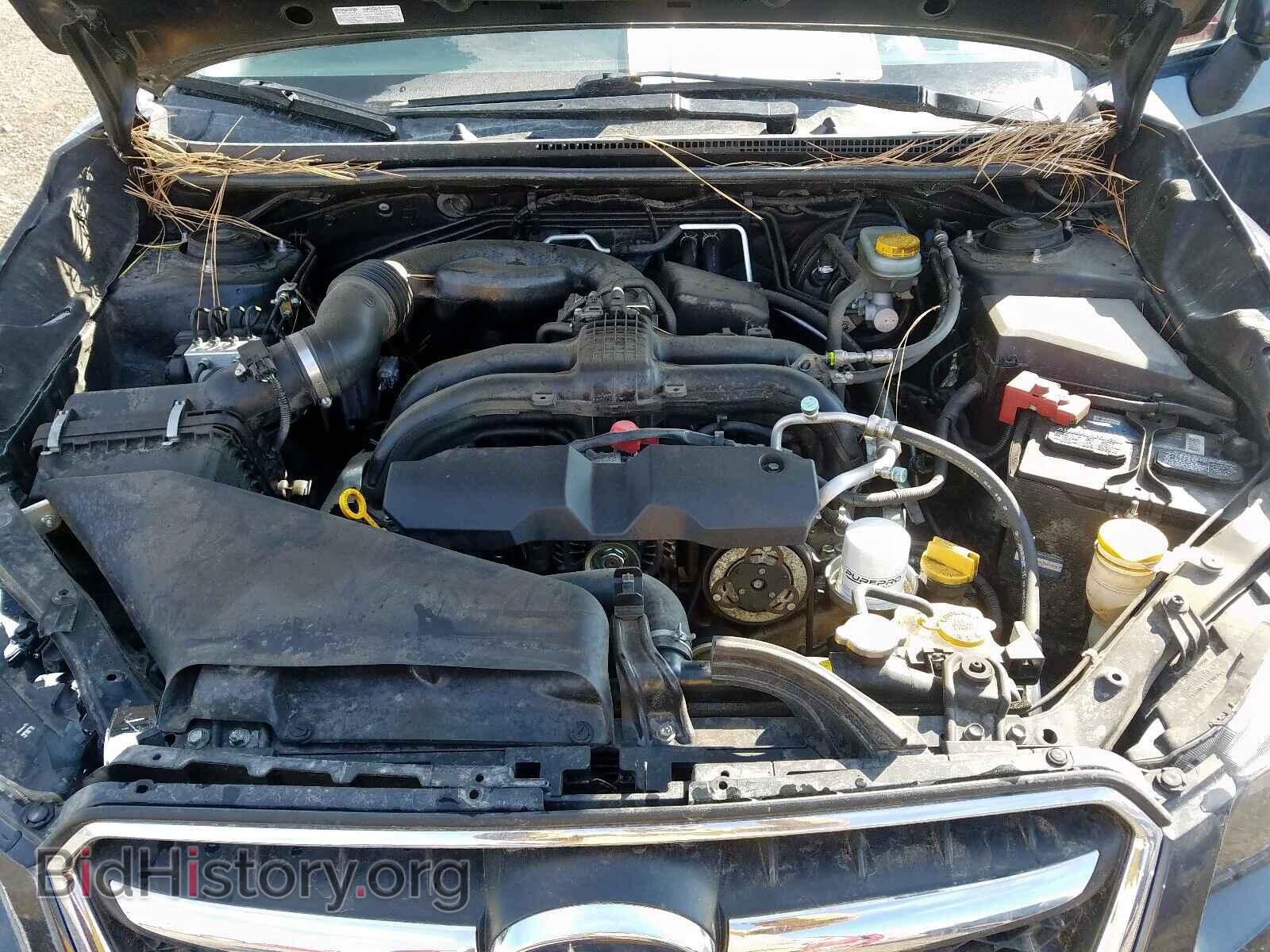 2013 SUBARU XV - VIN: JF2GPAGC5D2833210 - Фото 7