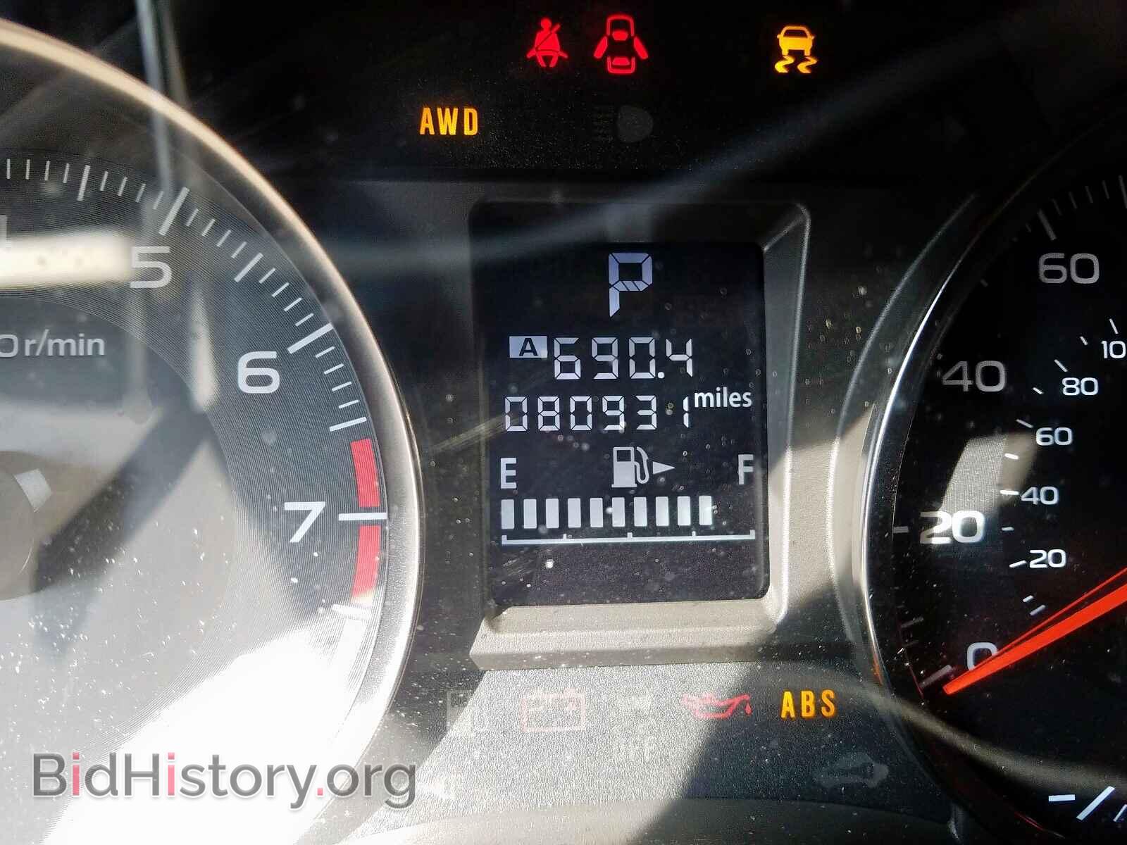 2013 SUBARU XV - VIN: JF2GPAGC5D2833210 - Фото 8