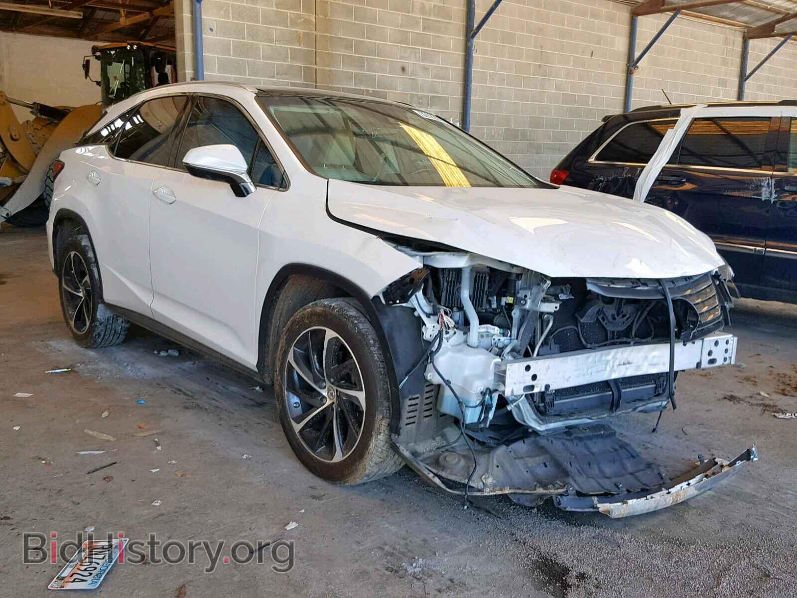 Photo 2T2ZZMCA5GC018739 - LEXUS RX 350 2016