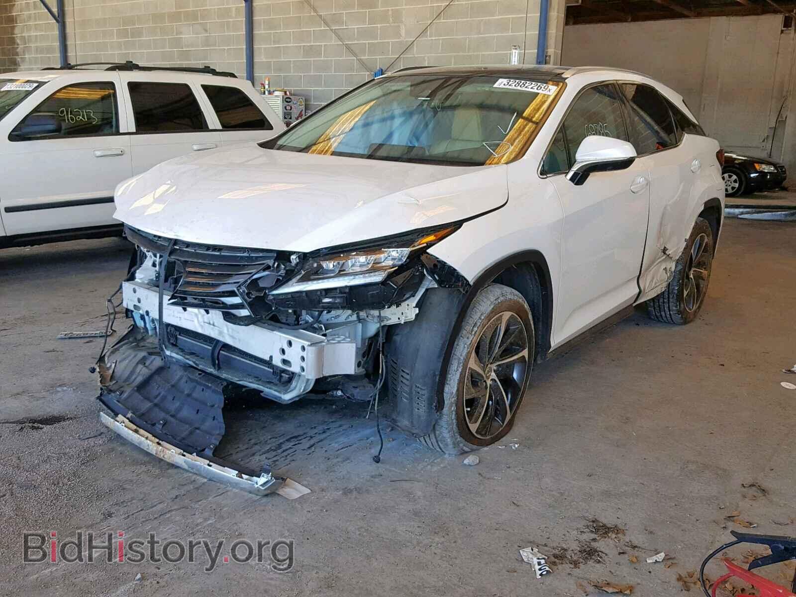 2016 LEXUS RX 350 - VIN: 2T2ZZMCA5GC018739 - Фото 2