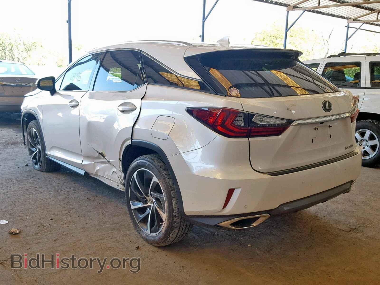 2016 LEXUS RX 350 - VIN: 2T2ZZMCA5GC018739 - Фото 3