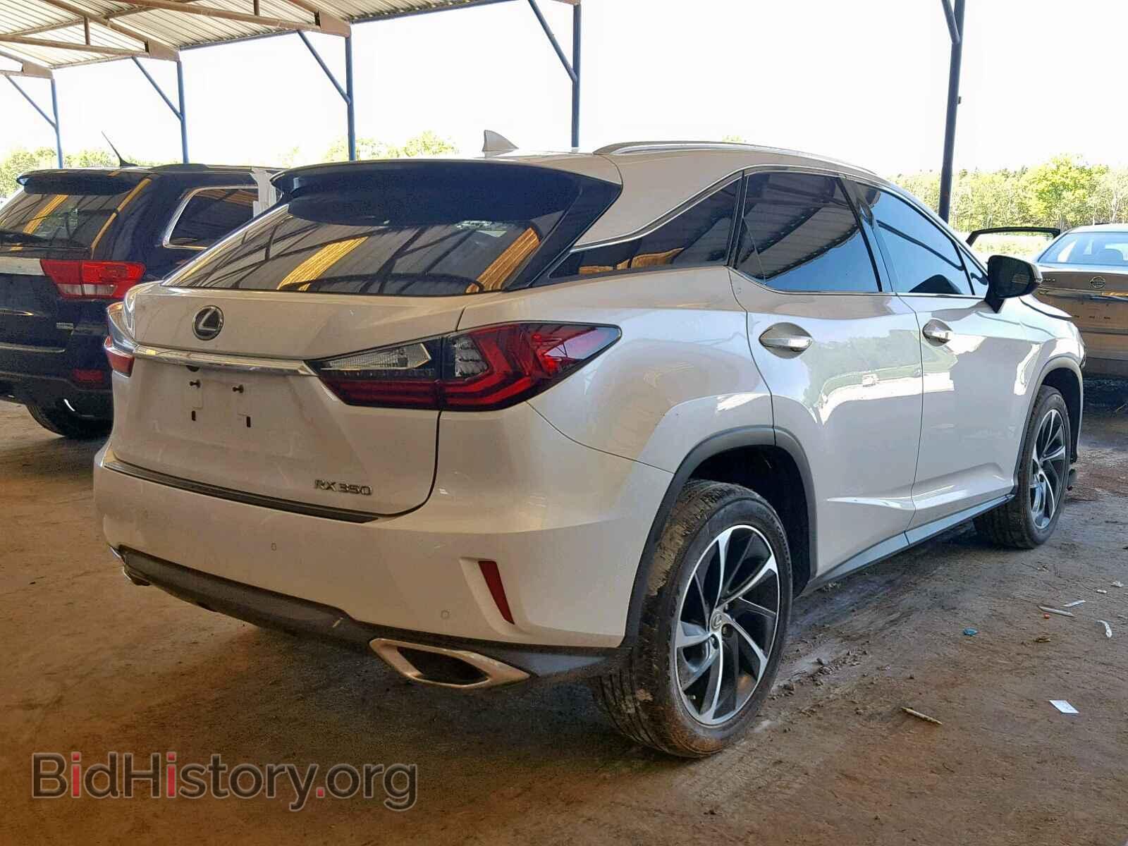 2016 LEXUS RX 350 - VIN: 2T2ZZMCA5GC018739 - Фото 4