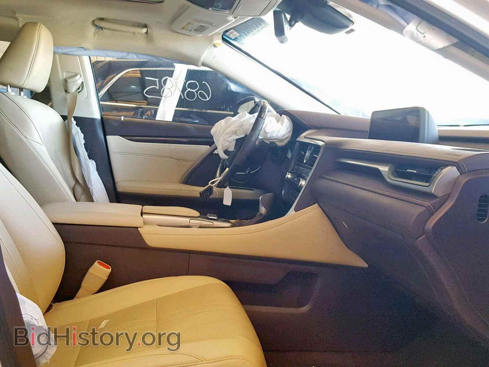 2016 LEXUS RX 350 - VIN: 2T2ZZMCA5GC018739 - Фото 5