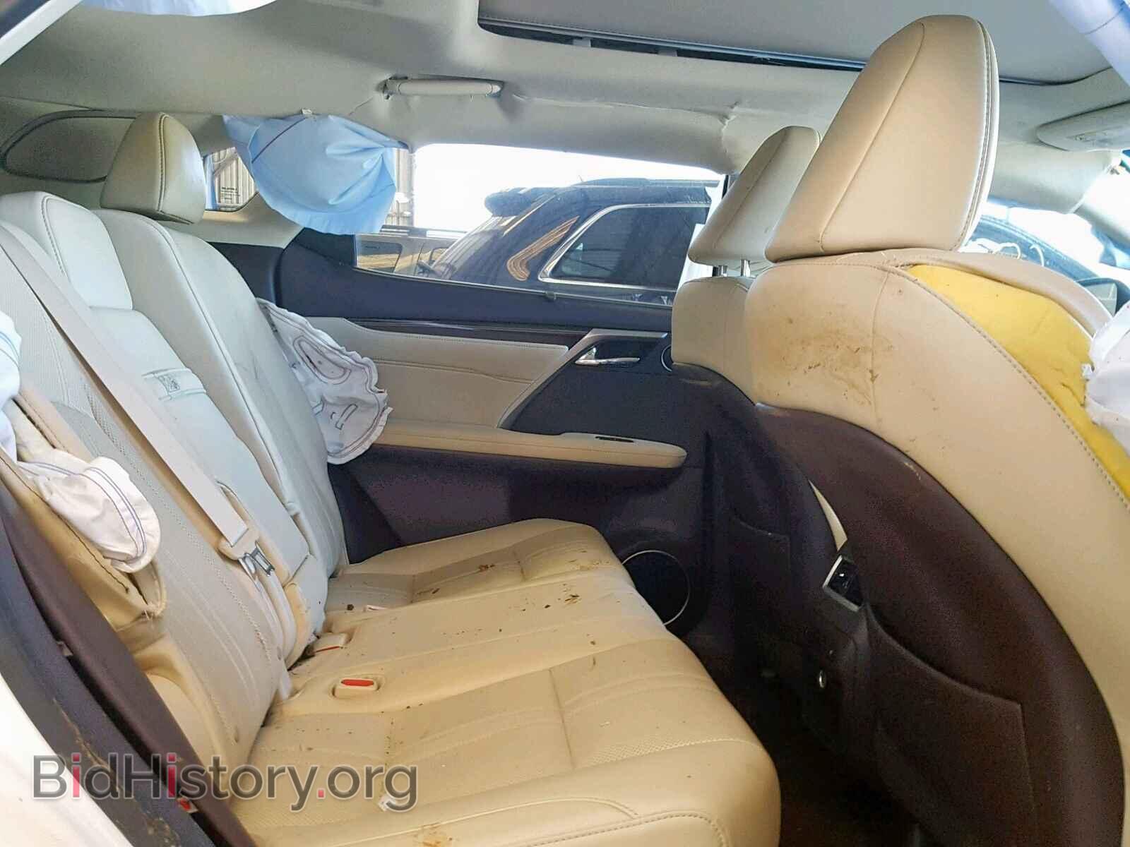2016 LEXUS RX 350 - VIN: 2T2ZZMCA5GC018739 - Фото 6