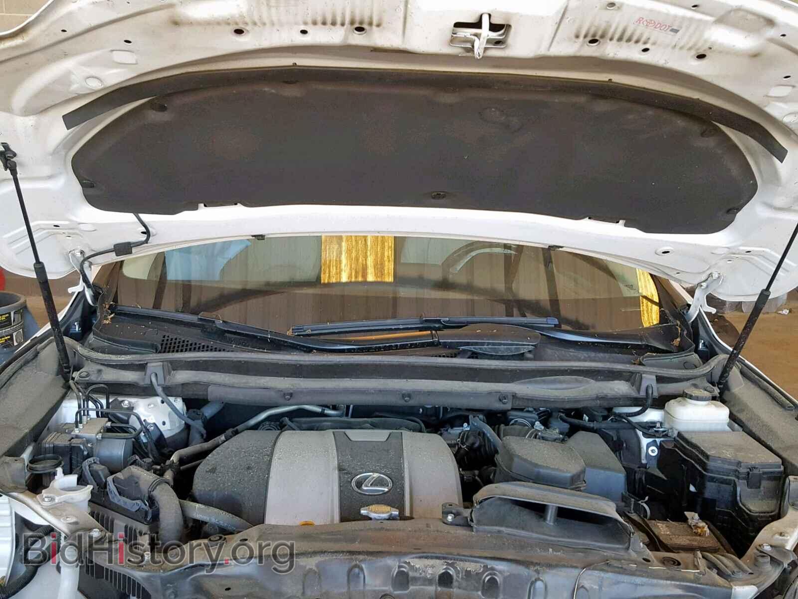 2016 LEXUS RX 350 - VIN: 2T2ZZMCA5GC018739 - Фото 7